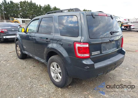 2008 Ford Escape Xlt из США, поврежденный, VIN 1FMCU031X8KA75936